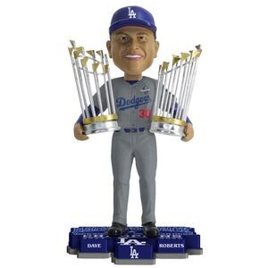 Dave Roberts (Dodgers) 2025 World Series Back to Back Champs Bobblehead